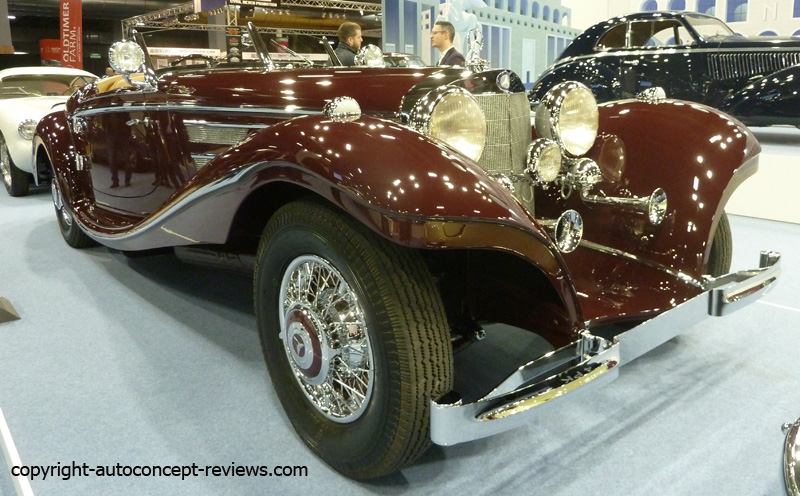 1937 Mercedes Benz 540K Special Roadster